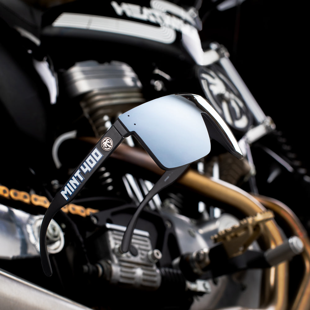 2022 Heat Wave Visual Mint 400 Sunglasses