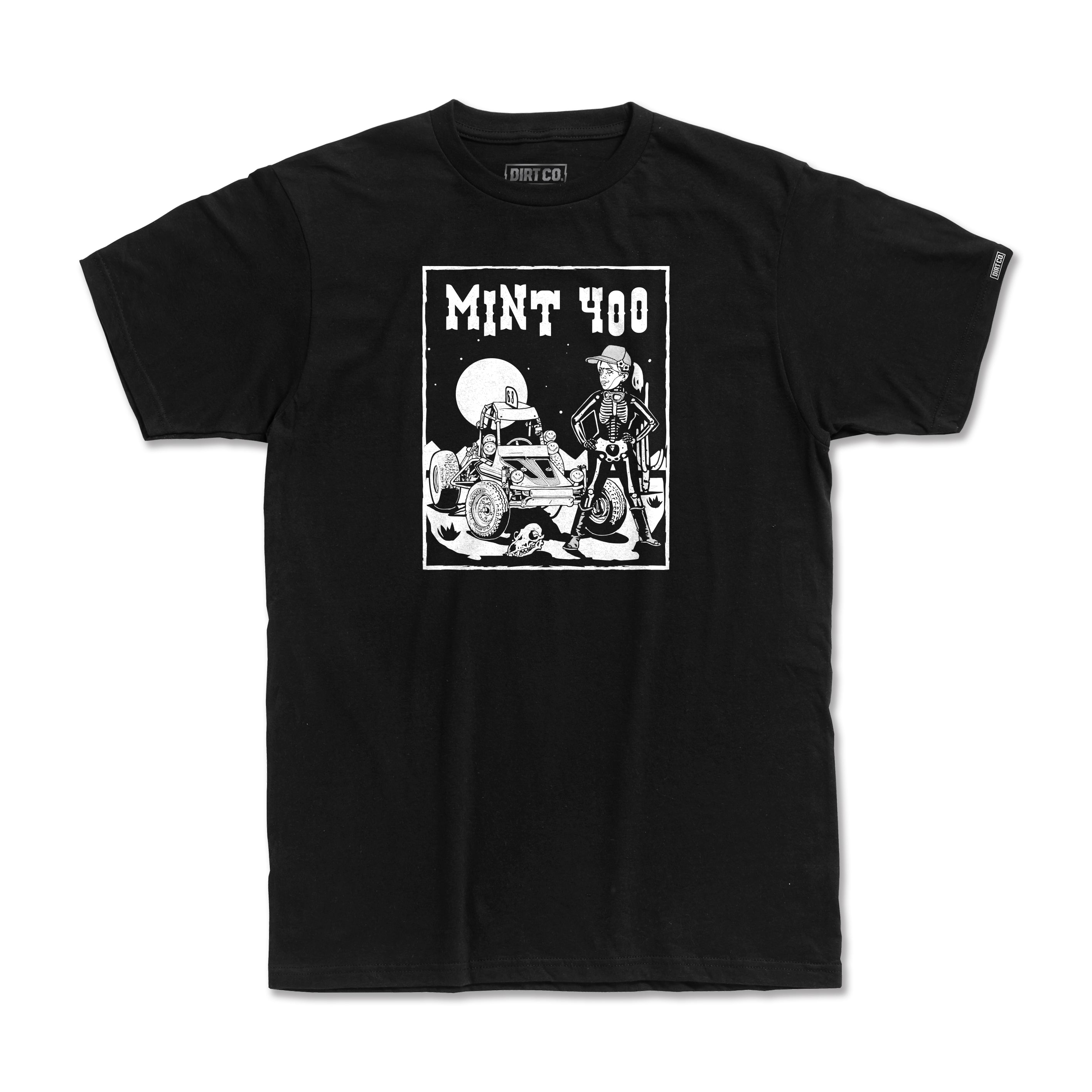 Mint 400 "Bad Bekki" Shirt (Black)