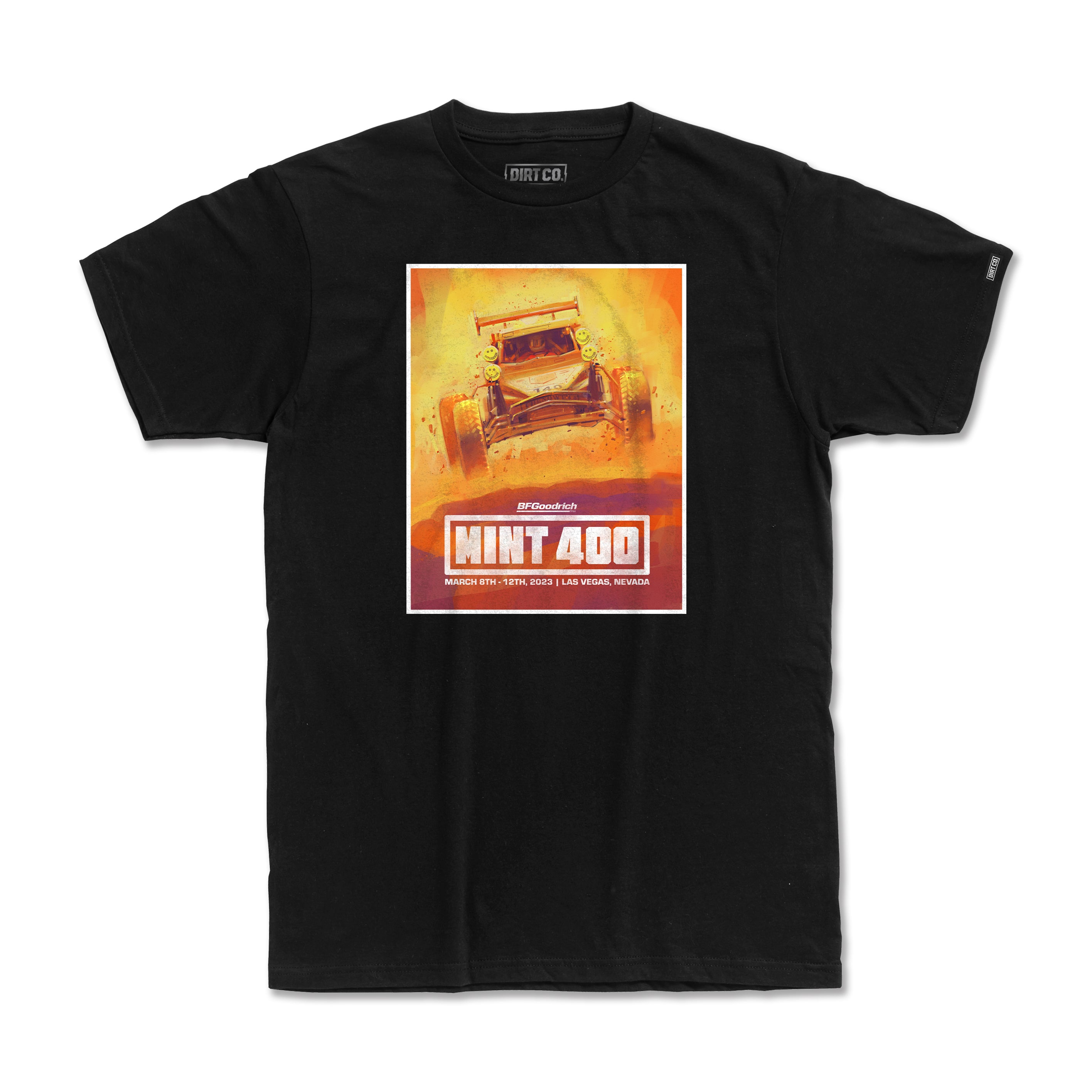 2023 Mint 400 Chenowth Shirt (Black)