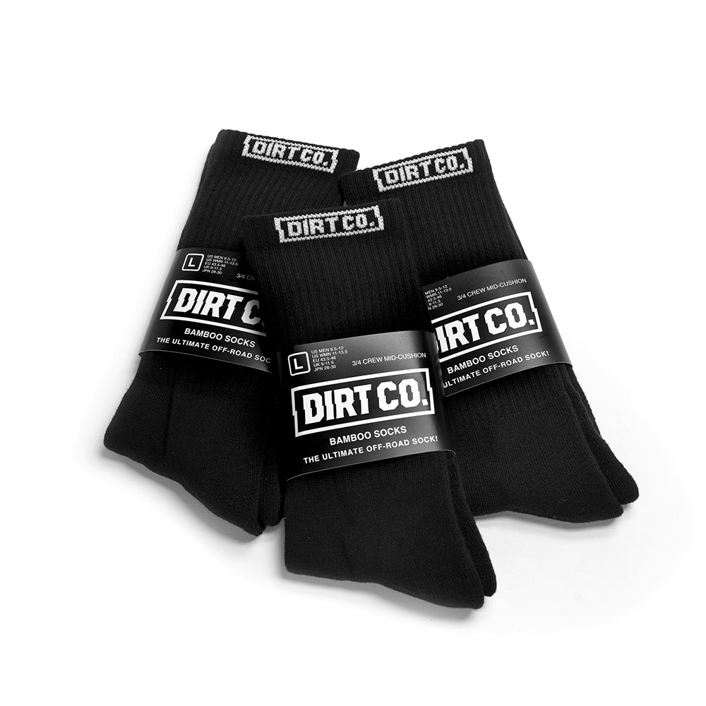 The Off-Road Sock "Black"