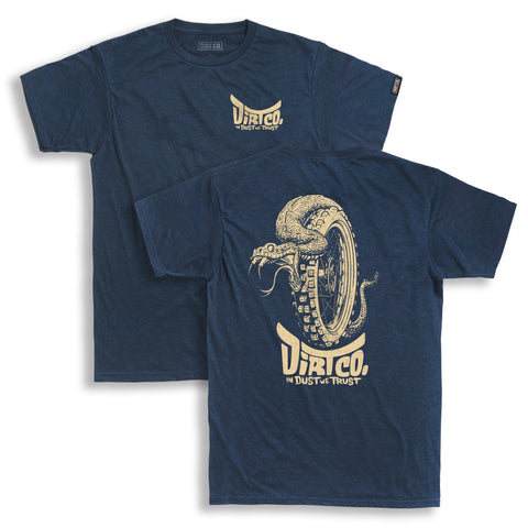 Dirt Co. Viper T-Shirt (Heather Denim)