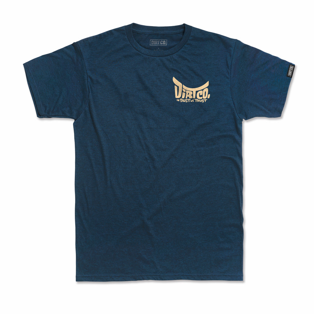 Dirt Co. Viper Shirt (Heather Denim)