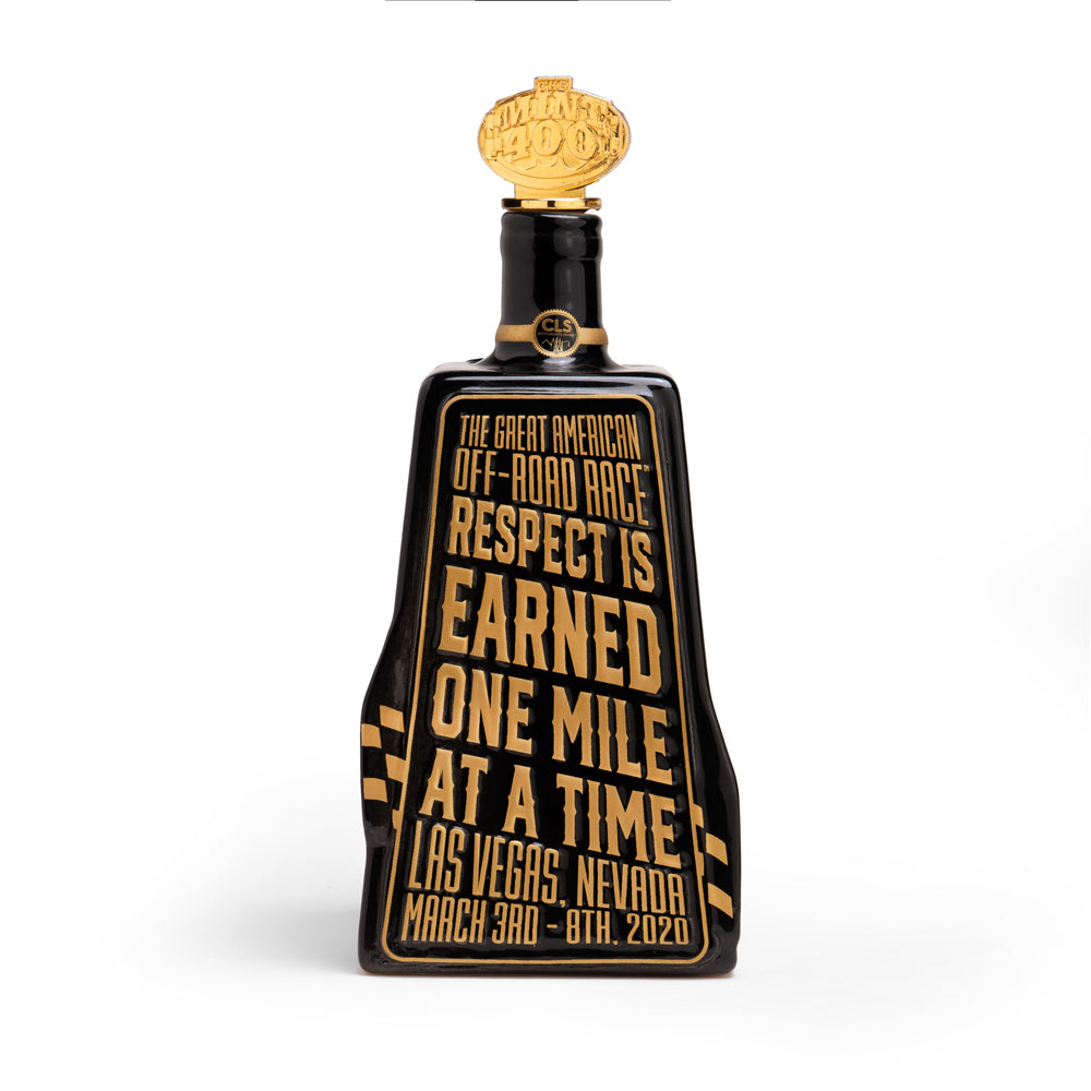 2020 Mint 400 Decanter ONLY (No City Lights Moonshine) - Gold Variant