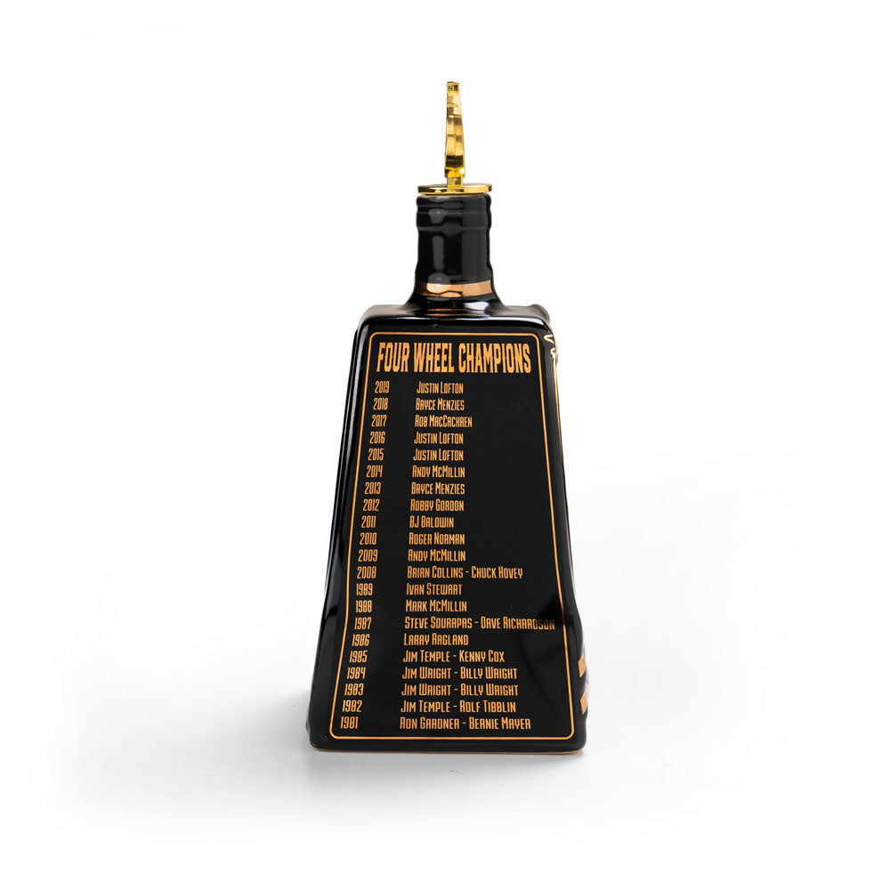 2020 Mint 400 Decanter ONLY (No City Lights Moonshine) - Gold Variant