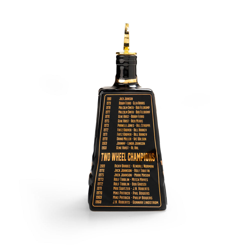 2020 Mint 400 Decanter ONLY (No City Lights Moonshine) - Gold Variant
