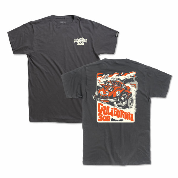 【CALIFORNIA SPORTSWEAR】TEE＆SHORTS SET UP 4460-HeatherGrey-1-