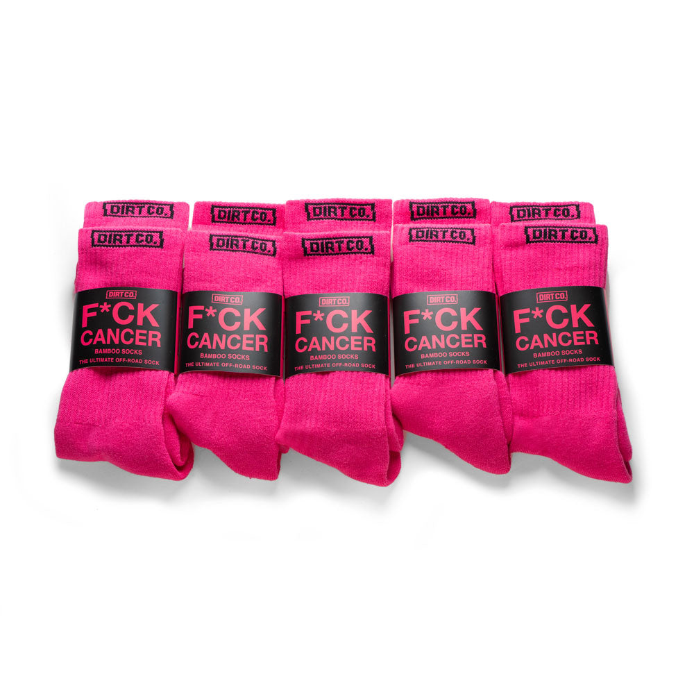 Dirt Co. + Keep A Breast Pink Breast Cancer Awareness Socks