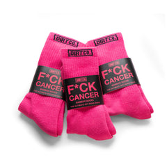 Dirt Co. + Keep A Breast Pink Breast Cancer Awareness Socks