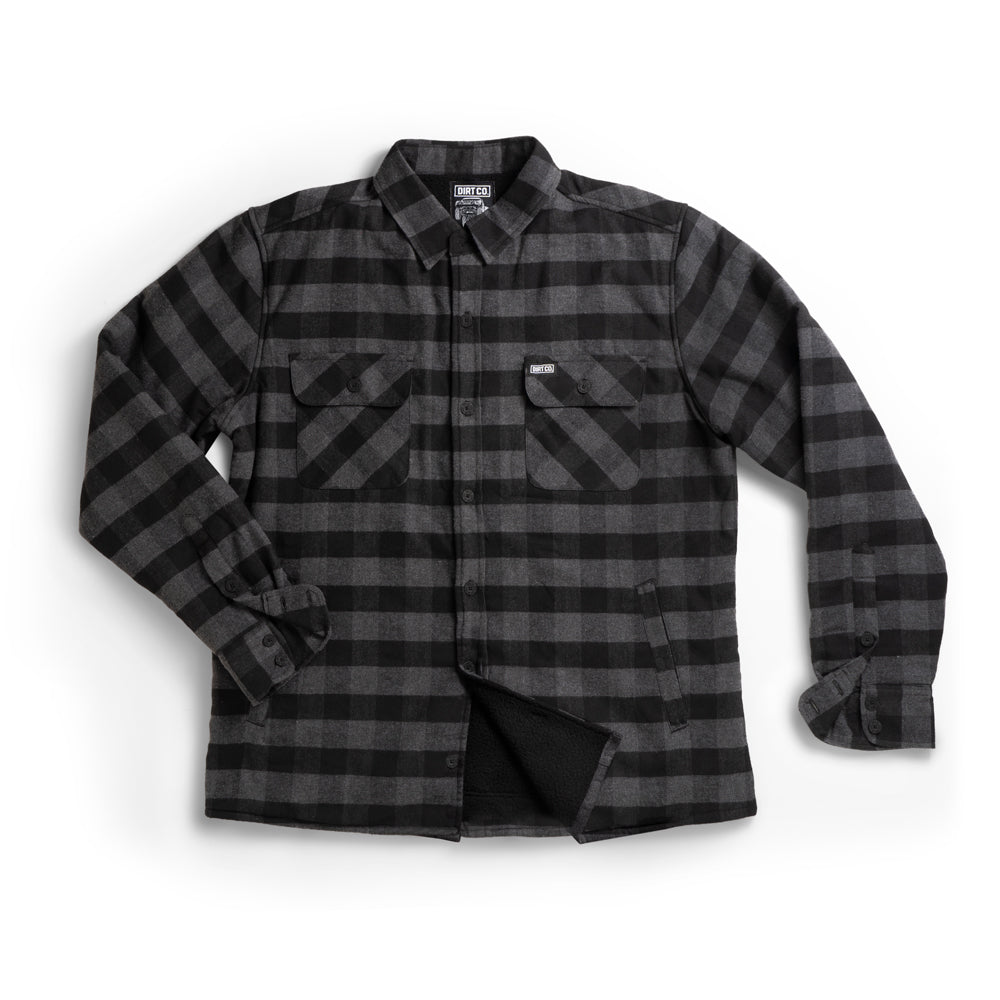 Dirt Co. Ocotillo Sherpa Lined Flannel Jacket