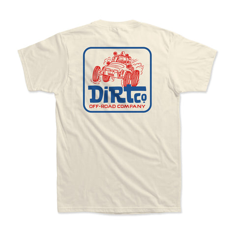 Dirt Co. "Buggy" T-Shirt (Cream)