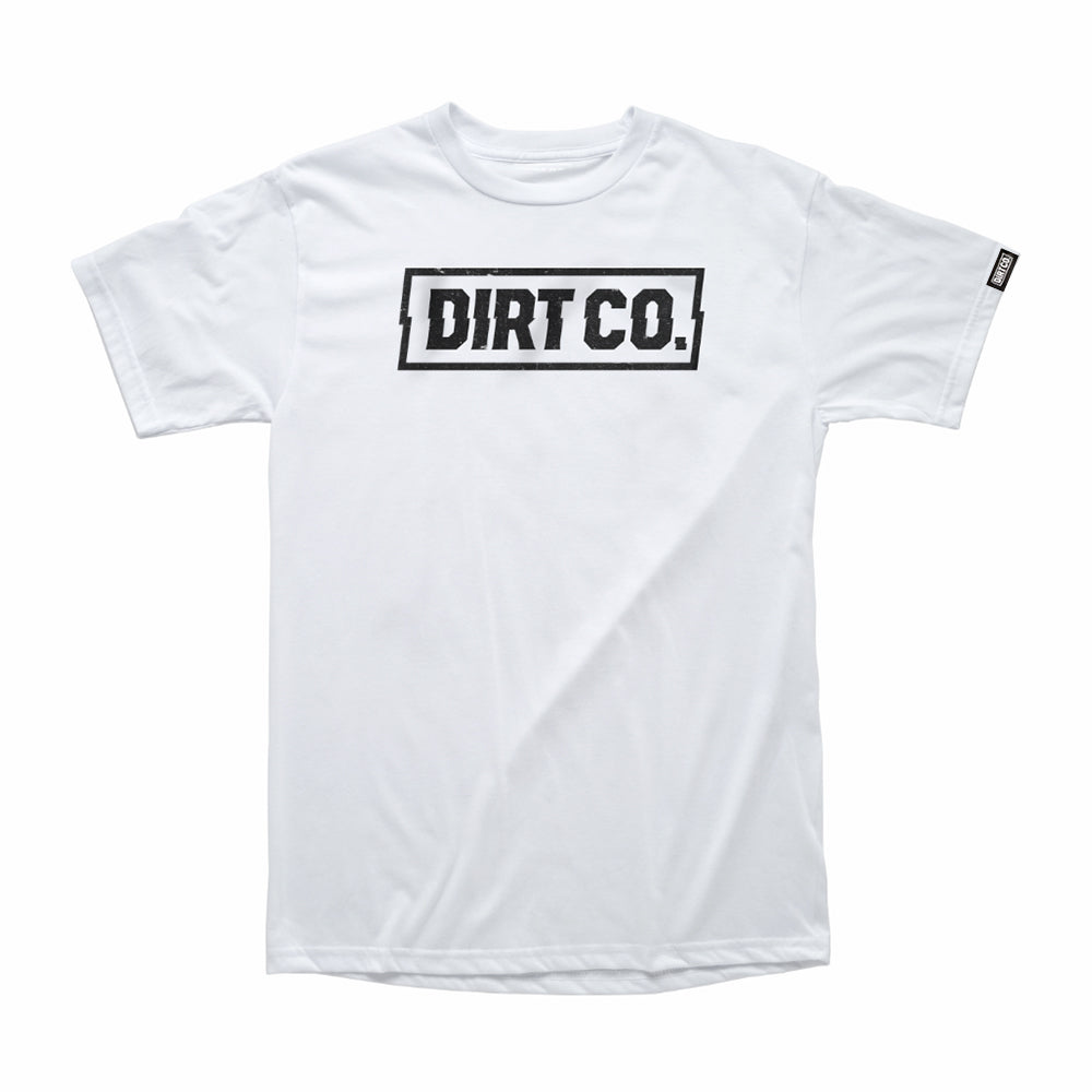Dirt Co. Rocker Shirt (White)