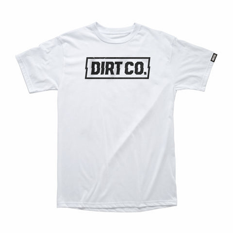 Dirt Co. Rocker Shirt (White)
