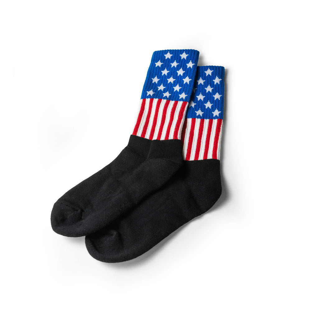 The Off-Road Sock "American Flag"