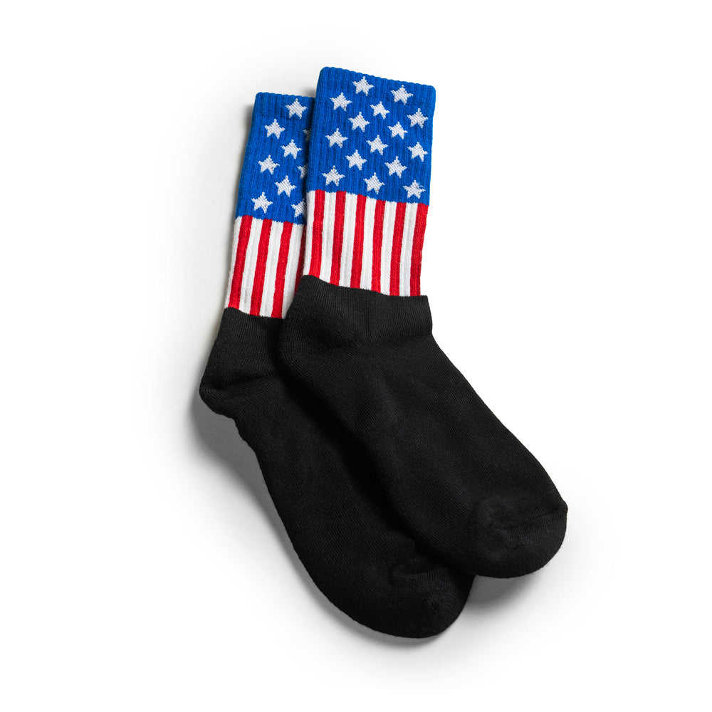 The Off-Road Sock "American Flag"