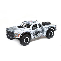 Losi Mint 400 Ford Raptor Baja Rey 1/10th Scale RC Truck