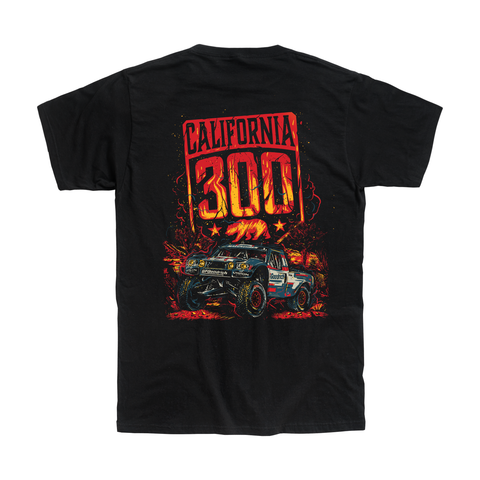 California 300 Champion Shirt (Black)