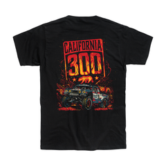 California 300 Champion Shirt (Black)