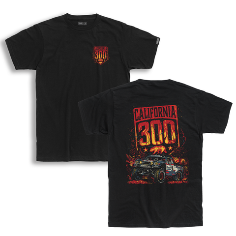 California 300 "Champion" Shirt (Black)