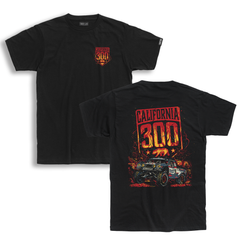 California 300 "Champion" Shirt (Black)