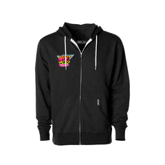 2024 Mint 400 Event Zip-Up Terry Cotton Hoodie