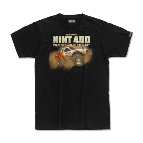 Mint 400 "001" Shirt (Black)