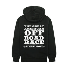 Mint 400 OG Logo 3/4 Hoodie (Black)