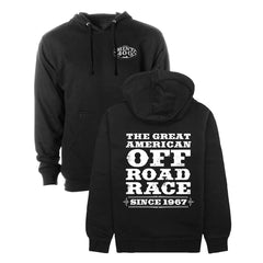 Mint 400 OG Logo 3/4 Hoodie (Black)