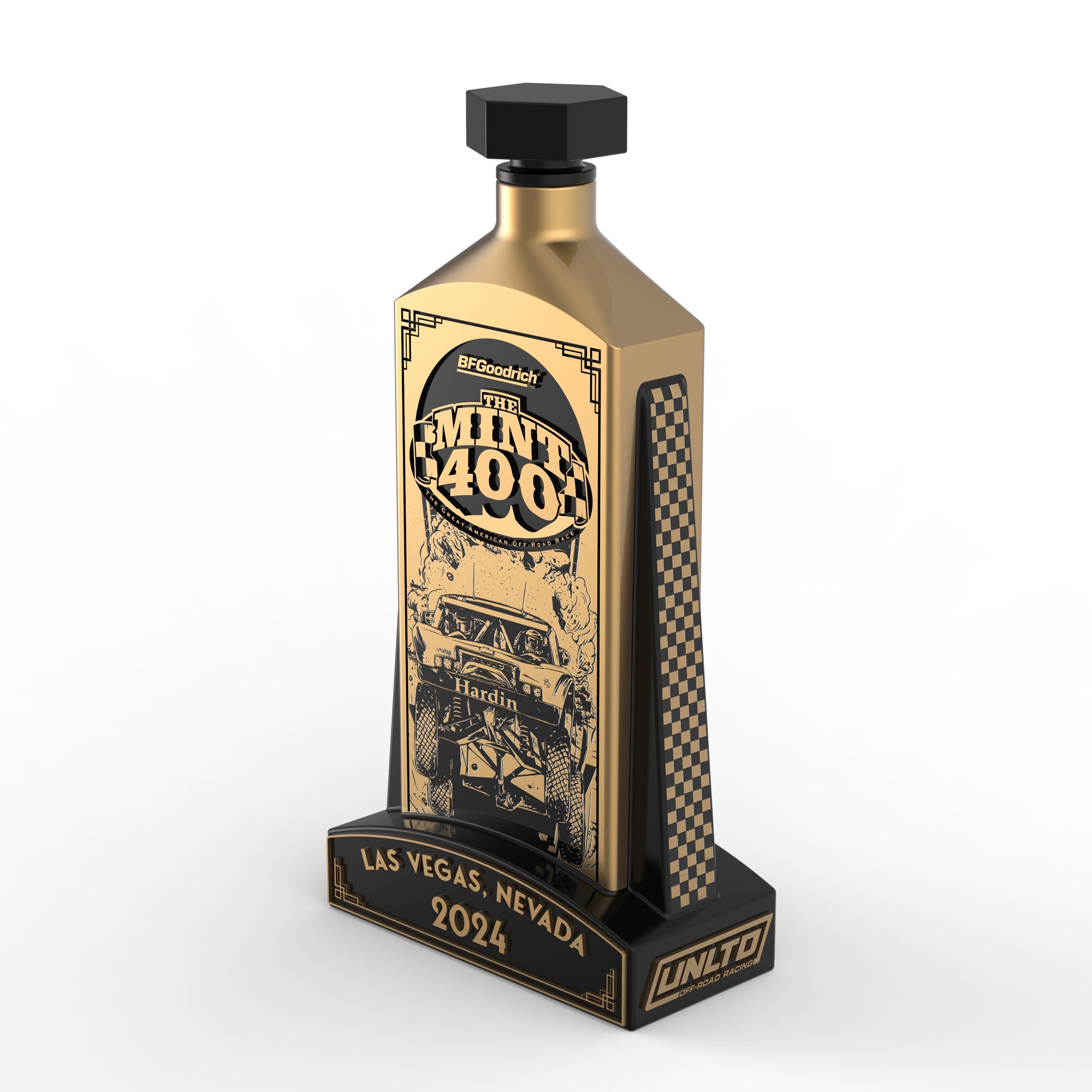 2024 Mint 400 Decanter (Gold Variant Edition, No Alcohol)