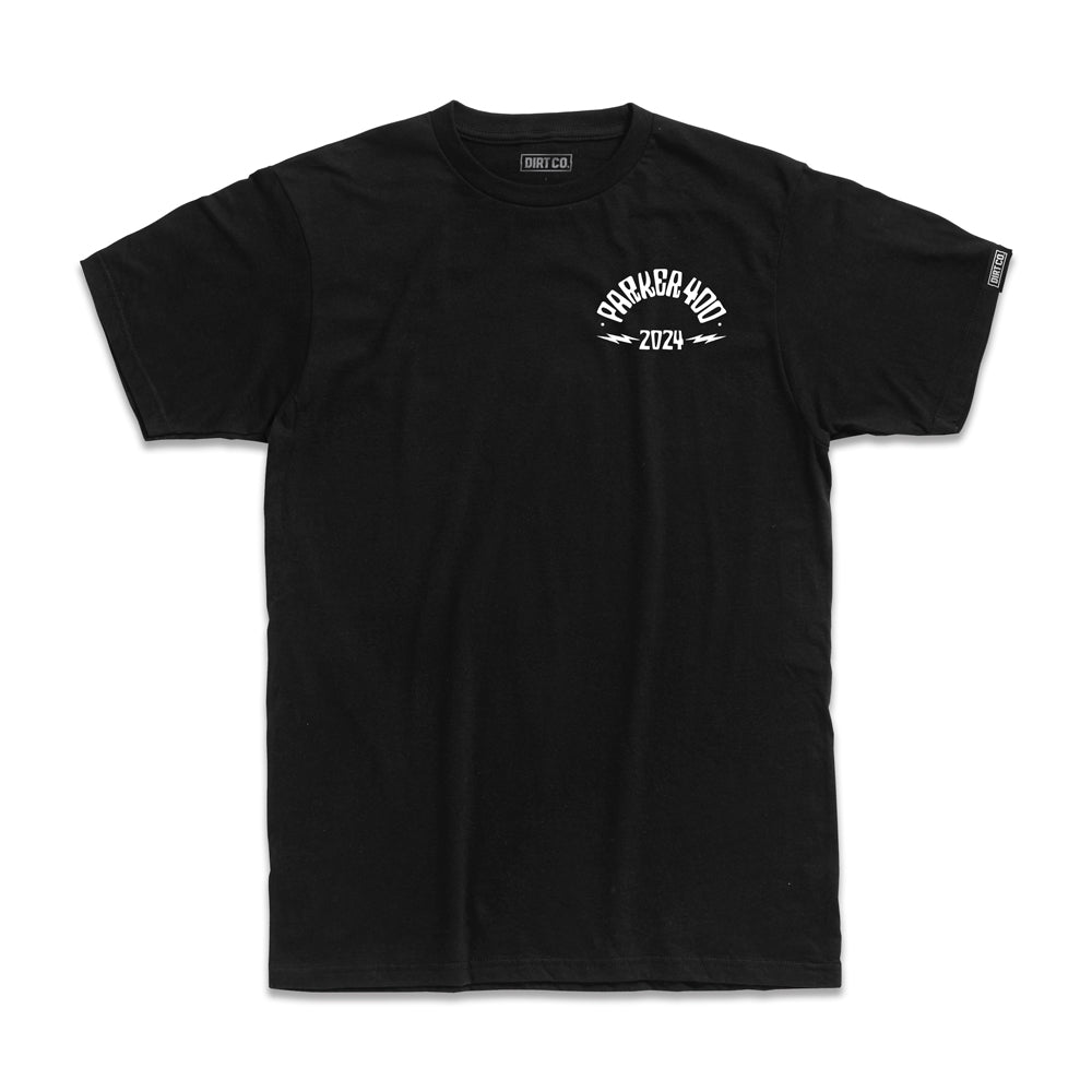 2024 Parker 400 Event Shirt Shirt (Black)