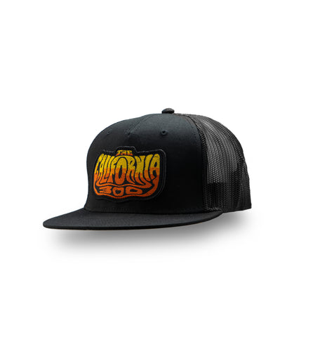 California 300 "Desert Haze" Hat (Yellow & Orange)