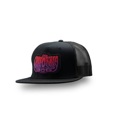 California 300 "Desert Haze" Hat (Red & Purple)