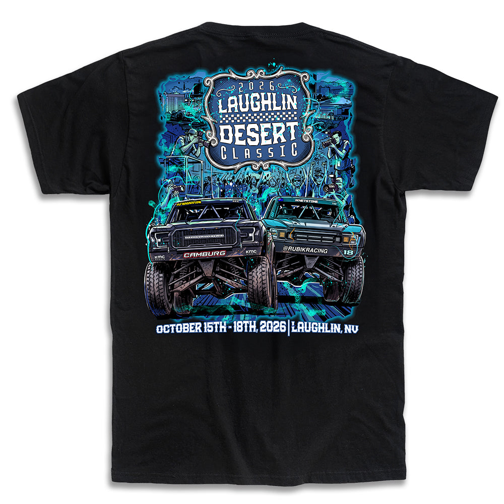 2026 Laughlin Desert Classic Event Shirt