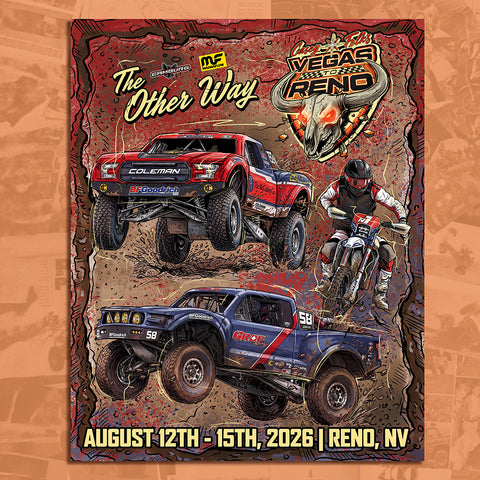 Off-Road Poster Pack (4 Posters)