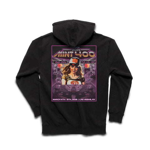 2026 Mint 400 Zip Up Hoodie