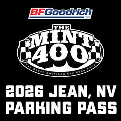 2026 Mint 400 Jean, NV Spectator Parking Pass