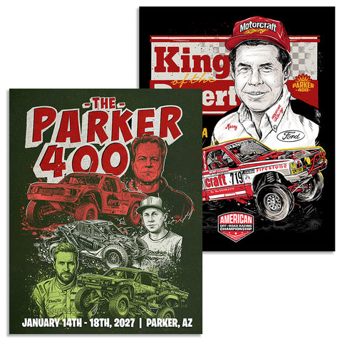 2027 Parker 400 Poster
