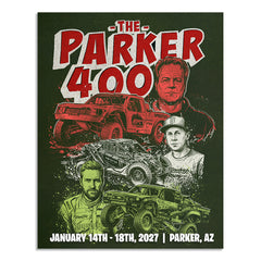2027 Parker 400 Poster