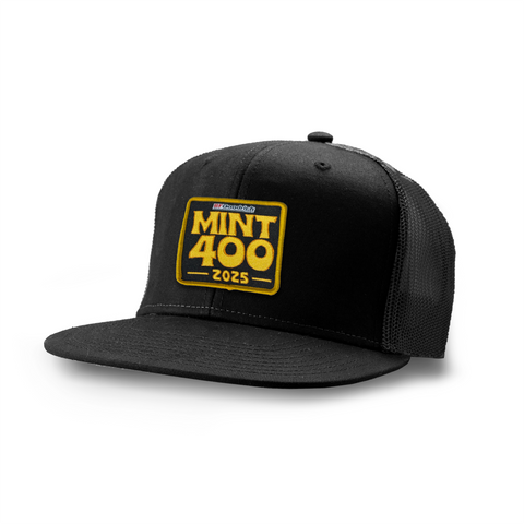 2025 Mint 400 Event Hat Black
