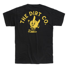 Dirt Co. Throwin' Horns Black