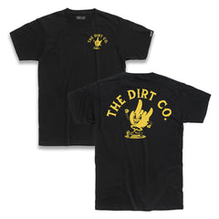 Dirt Co. Throwin' Horns Black
