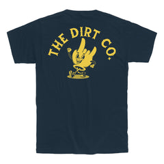 Dirt.Co Throwin' Horns Navy