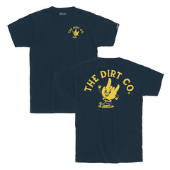 Dirt.Co Throwin' Horns Navy