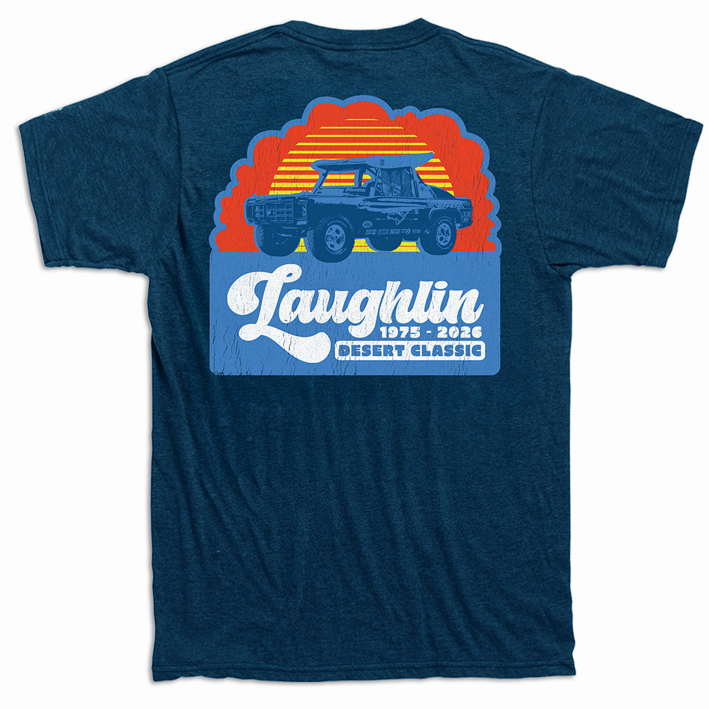 Laughlin Desert Classic Bronco Shirt