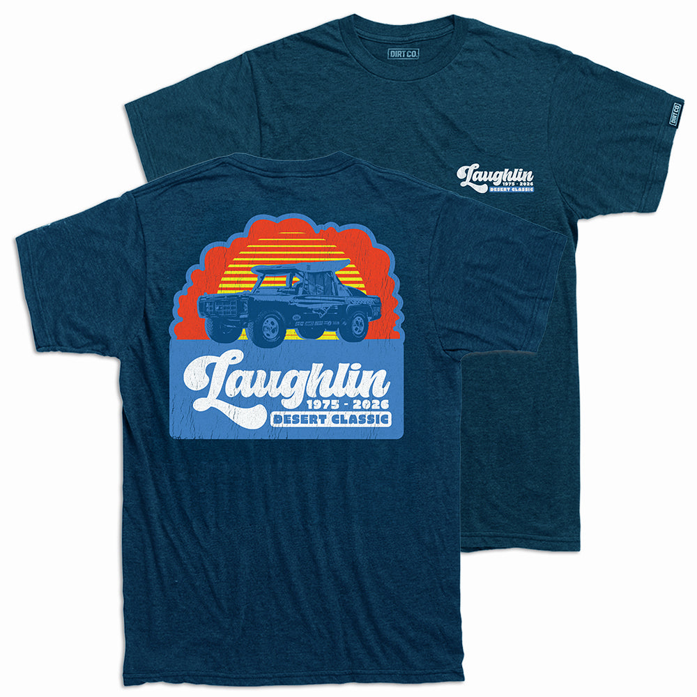 Laughlin Desert Classic Bronco Shirt