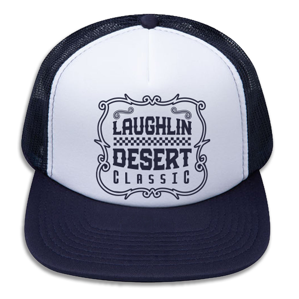 Laughlin Desert Classic "OG" Logo Foam Trucker Hat