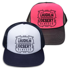 Laughlin Desert Classic "OG" Logo Foam Trucker Hat