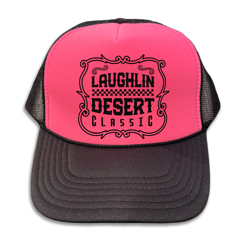 Laughlin Desert Classic "OG" Logo Foam Trucker Hat
