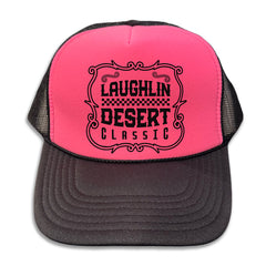 Laughlin Desert Classic "OG" Logo Foam Trucker Hat