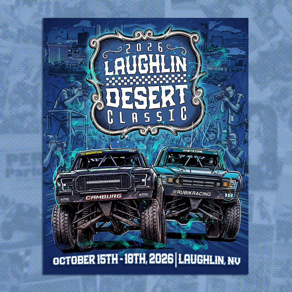 2026 Laughlin Desert Classic Event Poster
