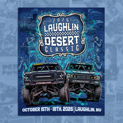 2026 Laughlin Desert Classic Event Poster